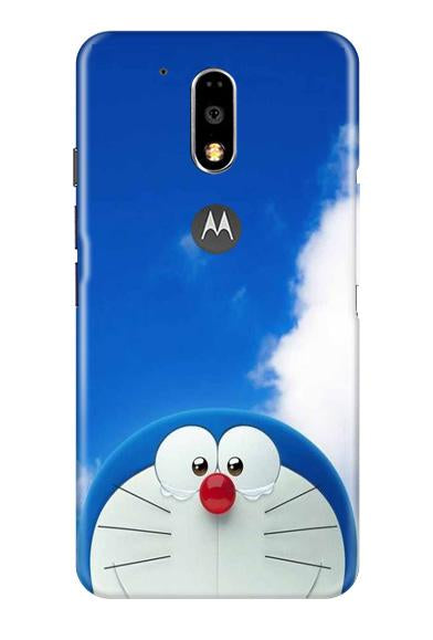 Doremon Mobile Back Case for Moto G4 Plus (Design - 326)