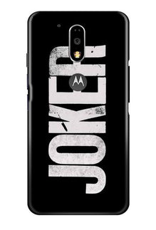 Joker Mobile Back Case for Moto G4 Plus (Design - 327)