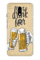 Drink Beer Mobile Back Case for Moto G4 Plus (Design - 328)
