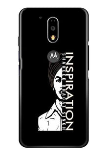 Bhagat Singh Mobile Back Case for Moto G4 Plus (Design - 329)