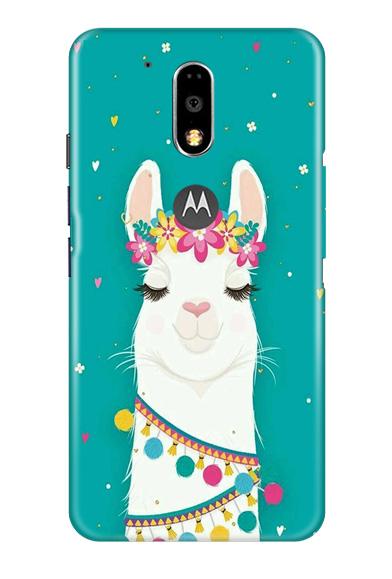 Camel Mobile Back Case for Moto G4 Plus (Design - 331)