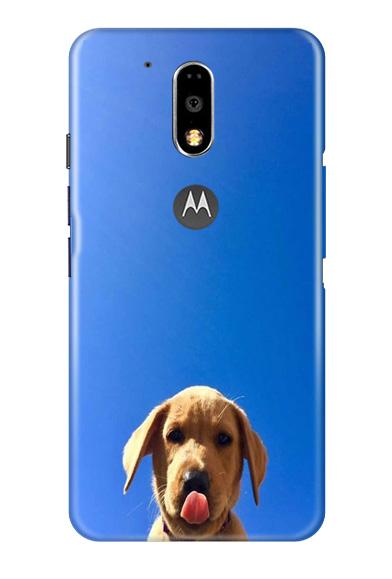 Dog Mobile Back Case for Moto G4 Plus (Design - 332)