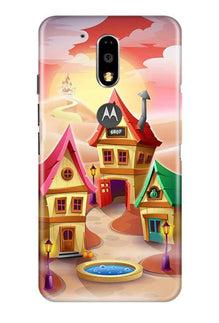 Sweet Home Mobile Back Case for Moto G4 Plus (Design - 338)