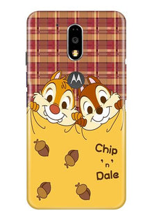 Chip n Dale Mobile Back Case for Moto G4 Plus (Design - 342)