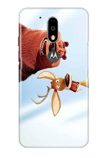 Polar Beer Mobile Back Case for Moto G4 Plus (Design - 344)