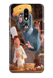 Ratatouille Mobile Back Case for Moto G4 Plus (Design - 347)