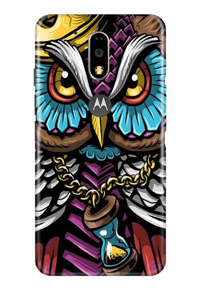 Owl Mobile Back Case for Moto G4 Plus (Design - 359)