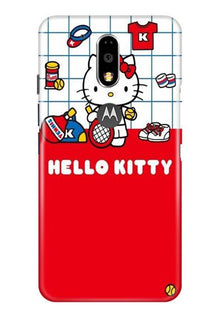 Hello Kitty Mobile Back Case for Moto G4 Plus (Design - 363)