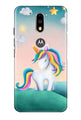 Unicorn Mobile Back Case for Moto G4 Plus (Design - 366)