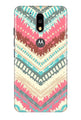Pattern Mobile Back Case for Moto G4 Plus (Design - 368)