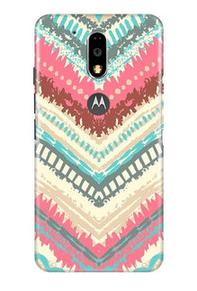 Pattern Mobile Back Case for Moto G4 Plus (Design - 368)
