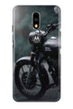 Royal Enfield Mobile Back Case for Moto G4 Plus (Design - 380)