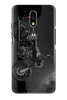 Royal Enfield Mobile Back Case for Moto G4 Plus (Design - 381)