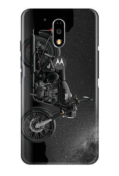 Royal Enfield Mobile Back Case for Moto G4 Plus (Design - 381)
