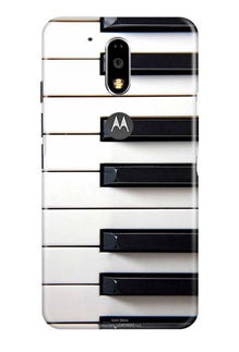 Piano Mobile Back Case for Moto G4 Plus (Design - 387)