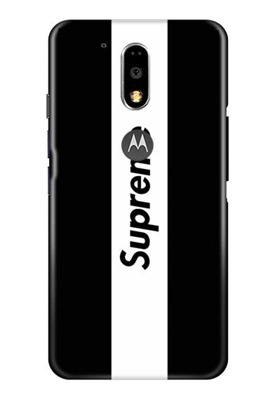 Supreme Mobile Back Case for Moto G4 Plus (Design - 388)