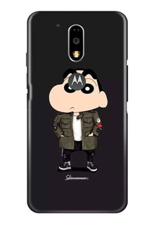 Shin Chan Mobile Back Case for Moto G4 Plus (Design - 391)