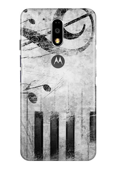 Music Mobile Back Case for Moto G4 Plus (Design - 394)