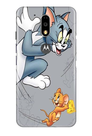 Tom n Jerry Mobile Back Case for Moto G4 Plus (Design - 399)