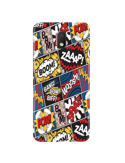 Boom Mobile Back Case for Moto G4 Play (Design - 302)