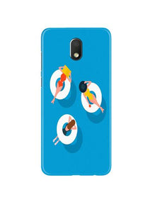 Girlish Mobile Back Case for Moto G4 Play (Design - 306)