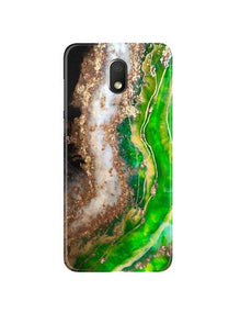 Marble Texture Mobile Back Case for Moto G4 Play (Design - 307)
