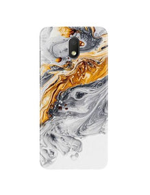 Marble Texture Mobile Back Case for Moto G4 Play (Design - 310)