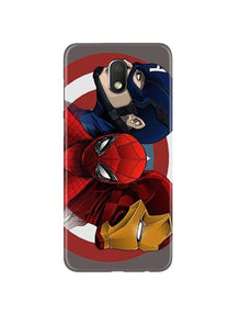 Superhero Mobile Back Case for Moto G4 Play (Design - 311)