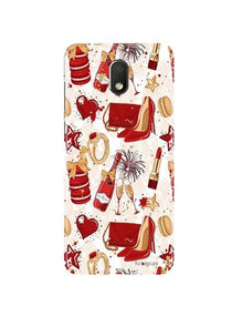 Girlish Mobile Back Case for Moto G4 Play (Design - 312)