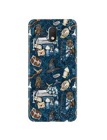 Magic Mobile Back Case for Moto G4 Play (Design - 313)