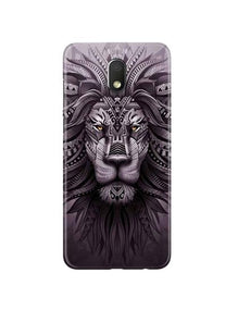 Lion Mobile Back Case for Moto G4 Play (Design - 315)