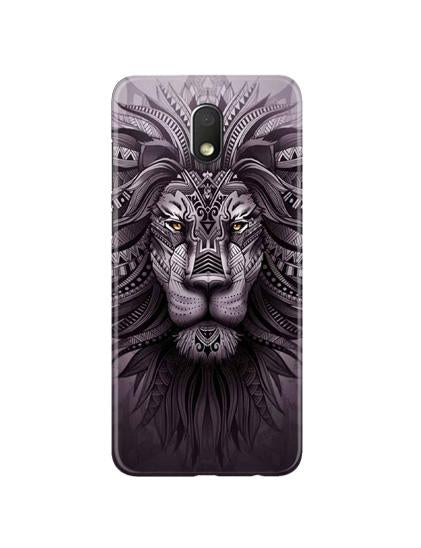 Lion Mobile Back Case for Moto G4 Play (Design - 315)