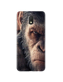Angry Ape Mobile Back Case for Moto G4 Play (Design - 316)