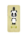 Panda Bear Mobile Back Case for Moto G4 Play (Design - 317)