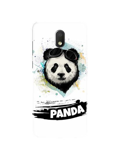 Panda Mobile Back Case for Moto G4 Play (Design - 319)