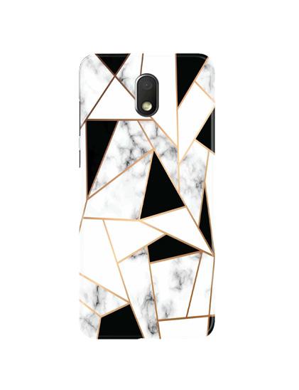 Marble Texture Mobile Back Case for Moto G4 Play (Design - 322)