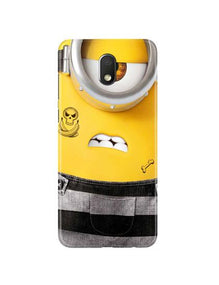 Minion Mobile Back Case for Moto G4 Play (Design - 324)