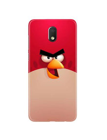 Angry Bird Red Mobile Back Case for Moto G4 Play (Design - 325)