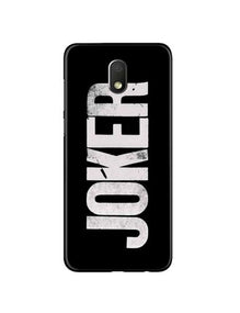 Joker Mobile Back Case for Moto G4 Play (Design - 327)