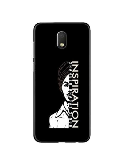 Bhagat Singh Mobile Back Case for Moto G4 Play (Design - 329)