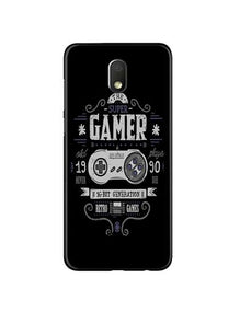 Gamer Mobile Back Case for Moto G4 Play (Design - 330)