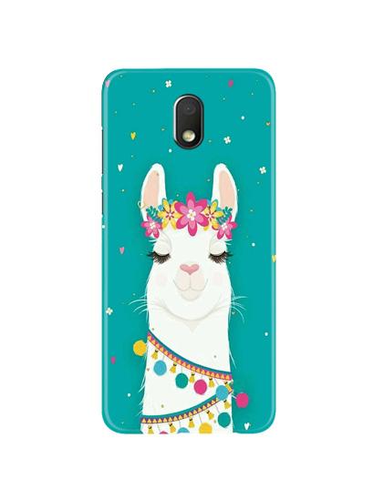 Camel Mobile Back Case for Moto G4 Play (Design - 331)