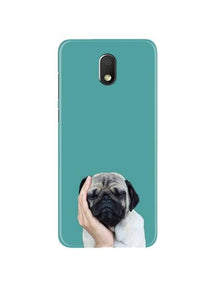 Puppy Mobile Back Case for Moto G4 Play (Design - 333)
