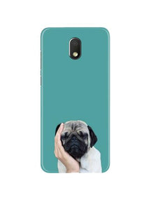 Puppy Mobile Back Case for Moto G4 Play (Design - 333)