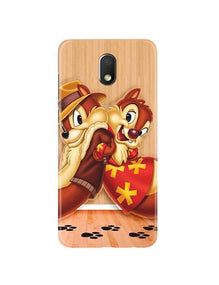Chip n Dale Mobile Back Case for Moto G4 Play (Design - 335)