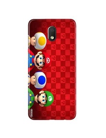 Mario Mobile Back Case for Moto G4 Play (Design - 337)