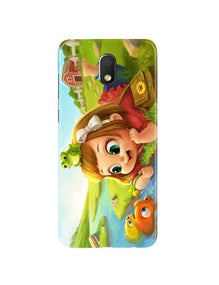 Baby Girl Mobile Back Case for Moto G4 Play (Design - 339)