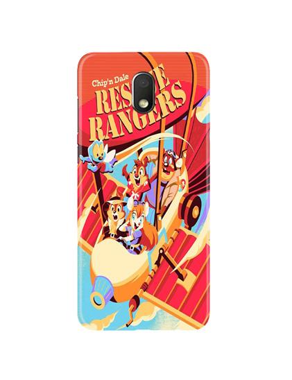 Rescue Rangers Mobile Back Case for Moto G4 Play (Design - 341)