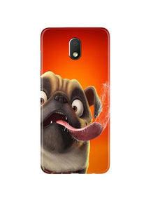 Dog Mobile Back Case for Moto G4 Play (Design - 343)