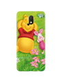 Winnie The Pooh Mobile Back Case for Moto G4 Play (Design - 348)